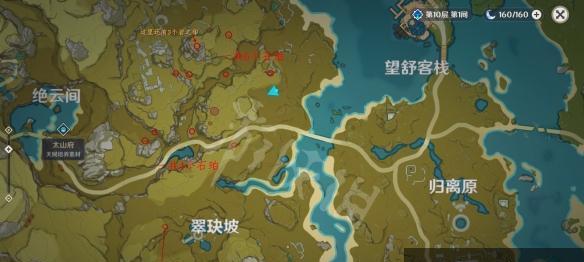 《原神》钟离突破材料攻略之石珀采集路线（掌握石珀采集地点，轻松突破钟离！）