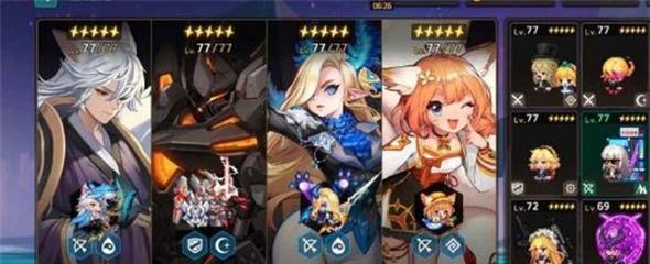 《以坎公骑冠剑伞妹拉碧丝强度测评一览》（究竟谁才是最强的游戏角色？）