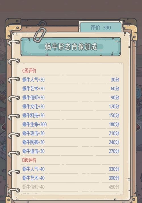 探秘最强蜗牛新能力选择攻略（以游戏为主，全面解析最强蜗牛新能力的选择技巧）