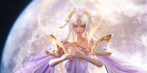 2020《王者荣耀》嫦娥新皮肤全揭秘（独有的华夏古风美学一次次的精致升级）