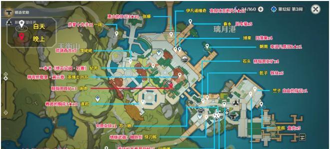 原神渊下宫机关全解析（机关类型、位置、解法一览，轻松通关！）