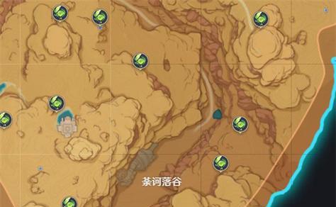 《原神》二净甸草神瞳分布位置一览（解锁所有草神瞳的详细攻略）