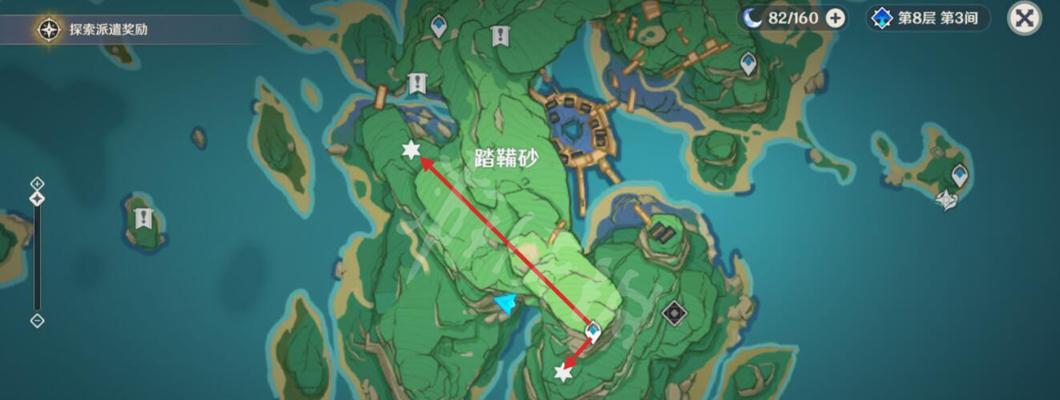 探寻稻妻们最爱的观景点（游走于七大国度，揭秘美不胜收的风景）