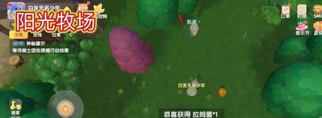《摩尔庄园手游》毛毛紫水晶获得攻略