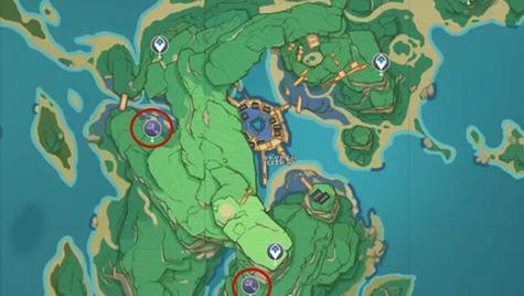 《原神》游戏千壑沙地地灵龛位置大全一览：探寻千古之谜