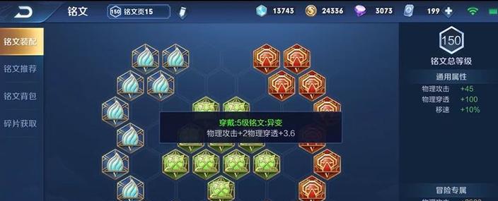 王者荣耀（新奇铭文搭配与出装策略，助你在王者峡谷中脱颖而出！）