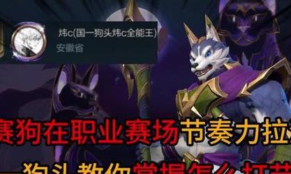 狗头手游上单出装攻略（狗头手游上单出装攻略，帮你提升胜率，打造无敌战队！）