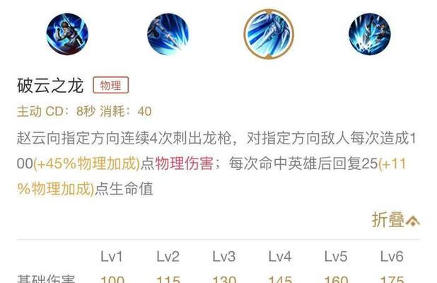 2020赵云出装打法攻略（掌握关键装备，释放赵云的终极杀招，稳定提升胜率）