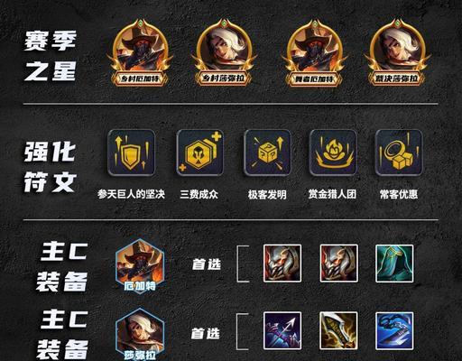 《云顶之弈》骑士流阵容攻略（以骑士为核心，构建强大阵容）