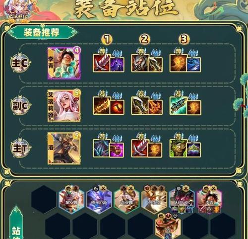《金铲铲之战s65》最强阵容玩法（打造最强战队，称霸游戏世界）