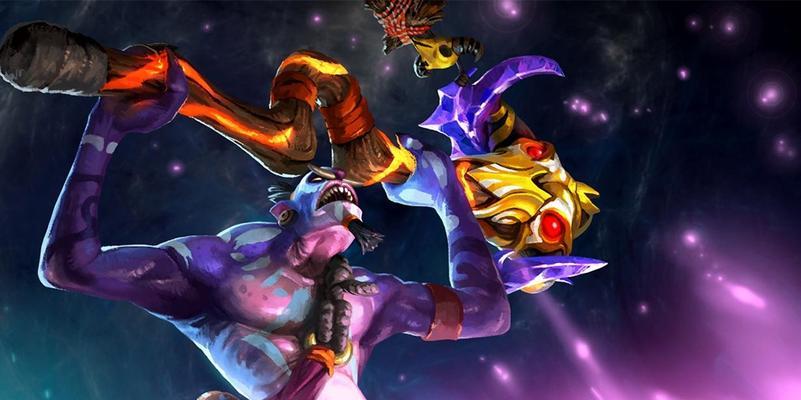DOTA2原子战争（挑战天梯必备，打造无敌阵容）