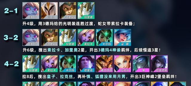 《金铲铲之战》游戏攻略（揭秘欺诈魔女第二关的全过程）