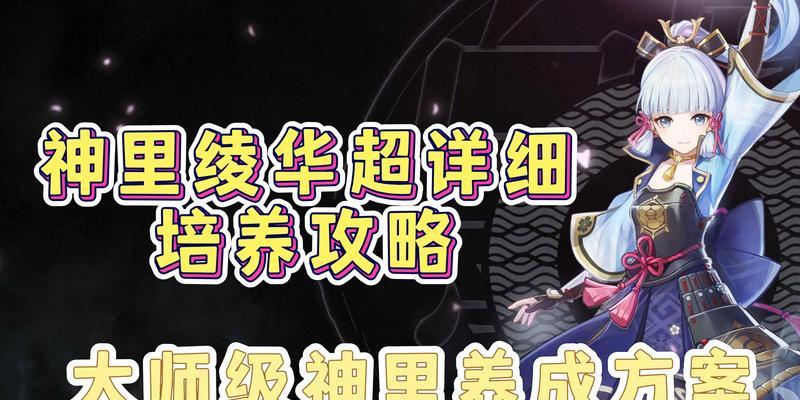 凌华出装搭配攻略（如何选择适合凌华的装备和搭配技巧）