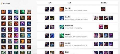 云顶装备出装攻略（玩转云顶之弈，掌握最强出装方案！）