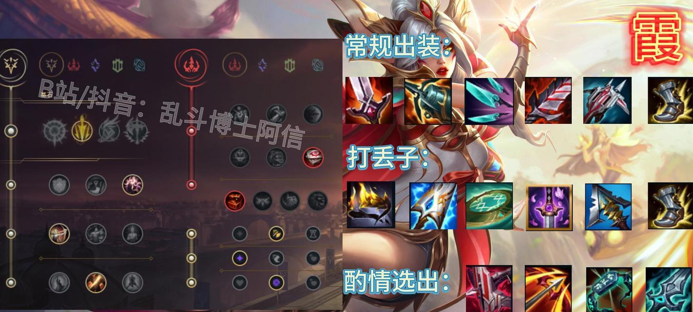 西部球队乱斗出装攻略（打造无敌阵容，摧枯拉朽！）