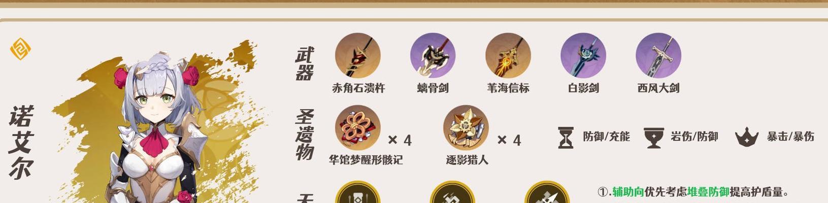 原神双岩队阵容选择攻略：建立最强输出阵容的关键