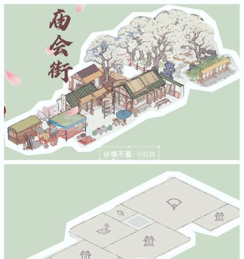 江南百景图庙会街解锁条件及作用介绍（探索江南风情，畅游庙会街）