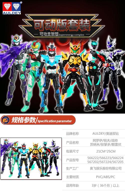 铠甲勇士（打造无敌战士，征服战场！）