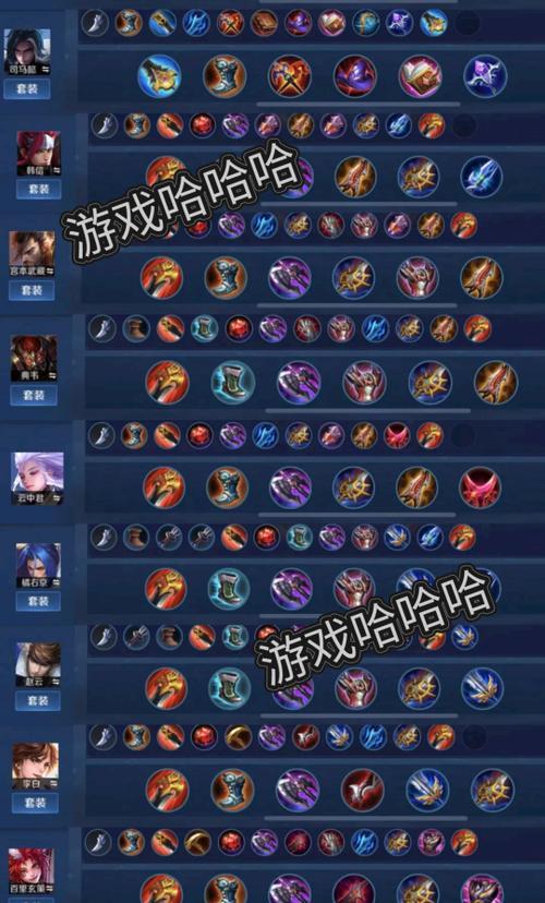 韩信打野出装攻略（掌握韩信打野的最佳装备和技巧，让你称霸全场！）