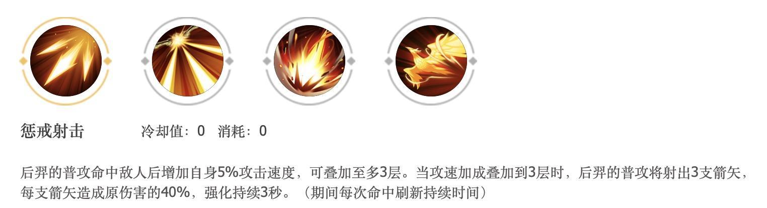 羿三技能升级攻略