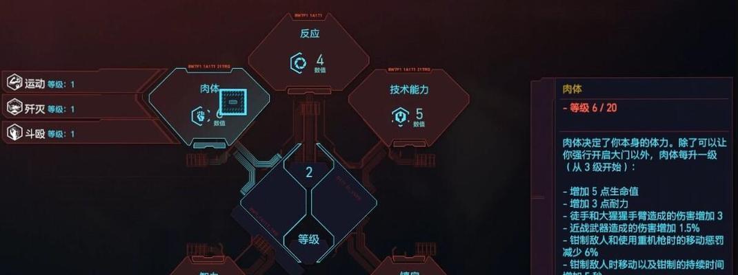 赛博朋克技能攻略（深入探索技能系统，破解游戏中的隐藏任务和高级装备）