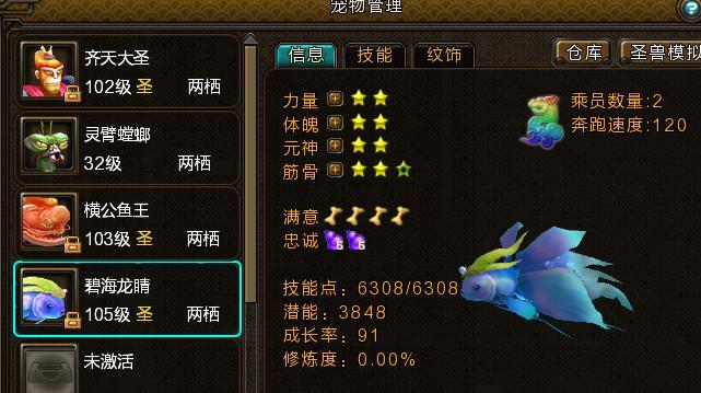 寻仙侍宠技能攻略（打造超强侍宠团队，征战无尽世界）