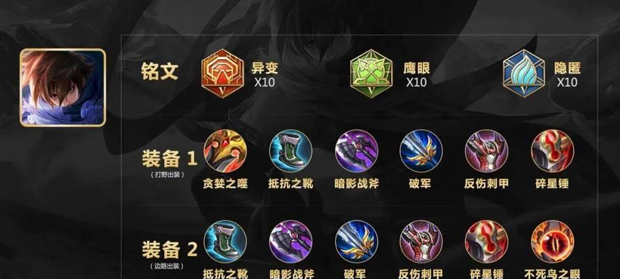 联盟猫咪出装攻略（无敌猫咪出装攻略，让你一战成名！）