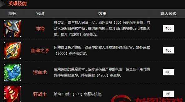 传奇续章技能升华攻略（掌握技能升华的要领，打造无敌战士）