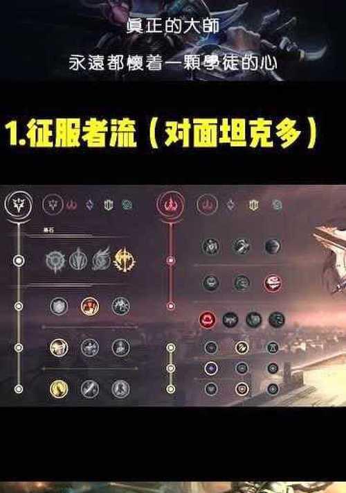 剑圣出装加点攻略-掌握剑术之道，统领战场（剑圣装备技巧与技能加点，打造无敌剑神）