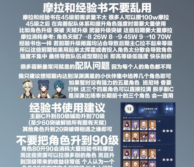 原神装扮新手攻略（打造独特造型，踏入奇幻世界）