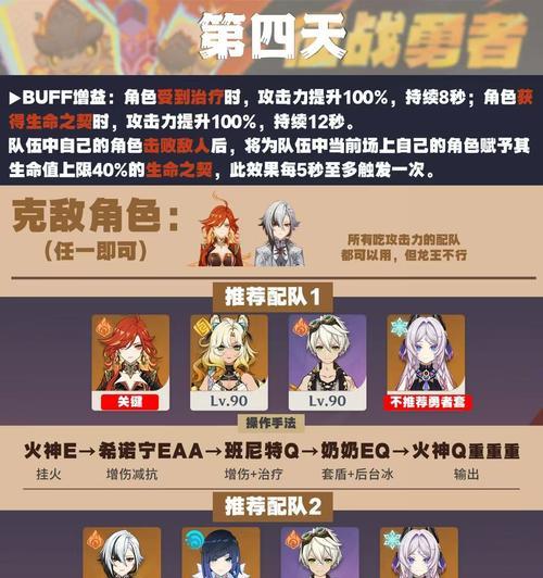 原神攻略中后期全面解析（掌握关键技巧，突破瓶颈，成为顶尖玩家）