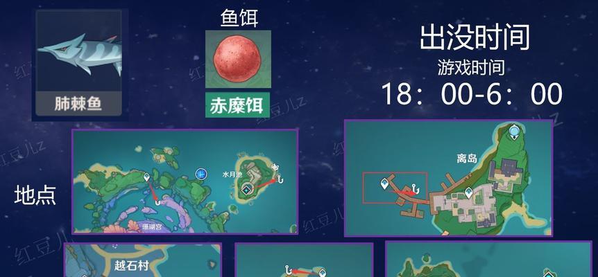 原神攻略（探索兑换活动，轻松获取强力武器鱼叉！）