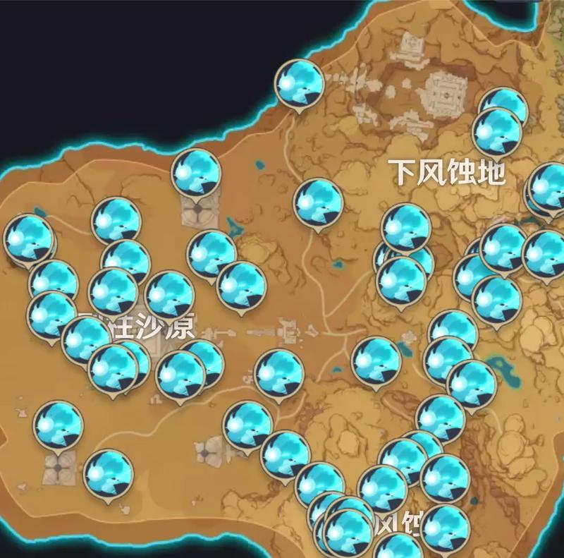 沙漠冒险（探索原神世界中的沙漠区域，学习如何有效击败各种怪物）