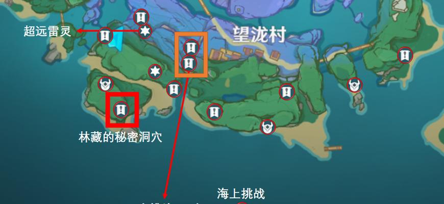 原神海之岛解谜攻略（探索神秘海岛，解开谜题之门）