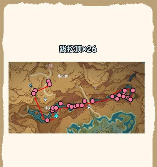 原神攻略（解密原神世界的奥秘，让你成为最强旅行者！）