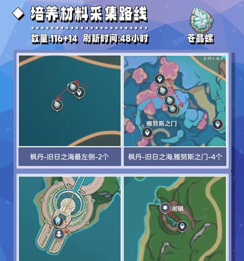 原神攻略128（深入挖掘原神中的攻略技巧，带你玩转最新版本的游戏乐趣！）