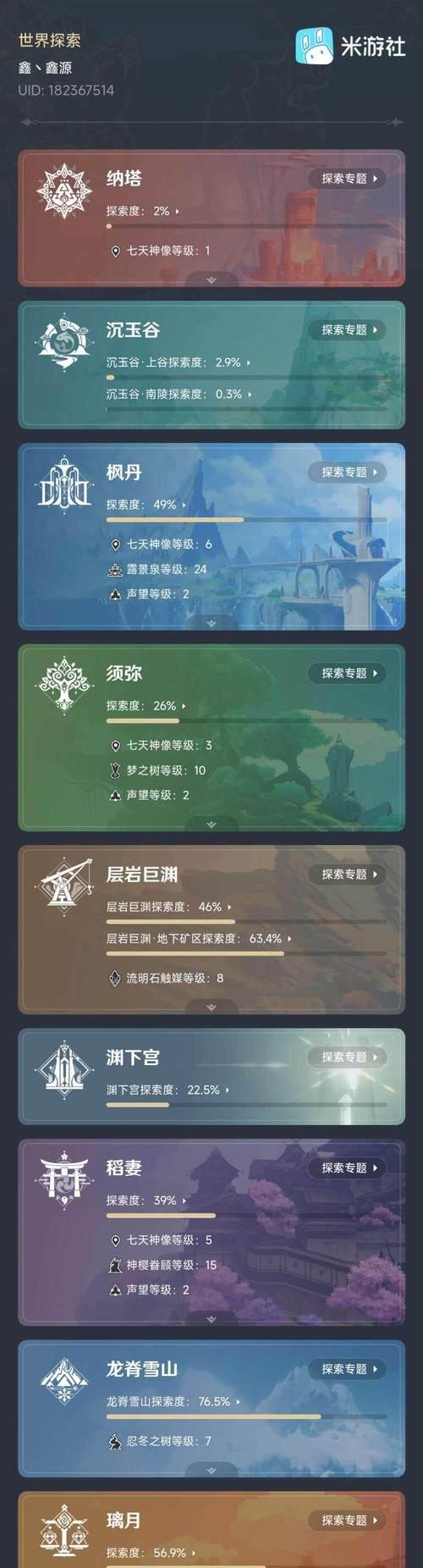 原神探索攻略（解锁秘境，收集神器，展开原神探险之旅）