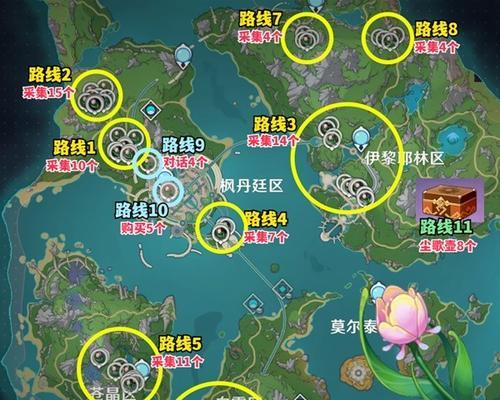 原神蔷薇离开的攻略（探寻蔷薇离开的真相与方法）