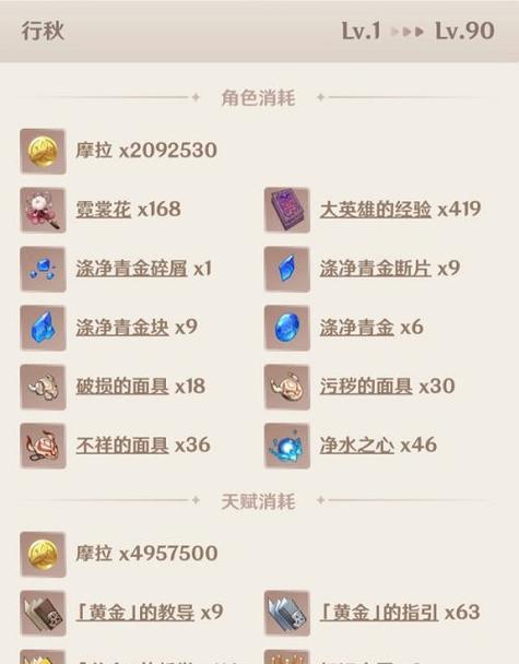 原神行秋新手攻略（带你玩转原神，打造最强行秋！）